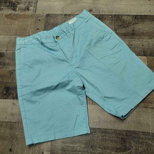 7 Diamonds Teal Men's Shorts